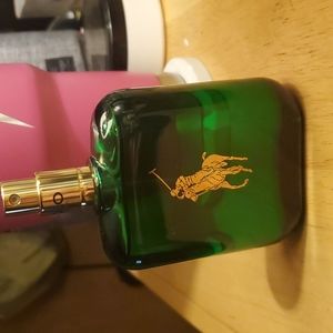 Mens Polo Green, 4 oz edt